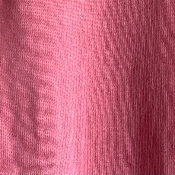 Narciso Rodriguez Pink Silk & Cashmere Knit Top – Made in Italy - Picture 10 of 10